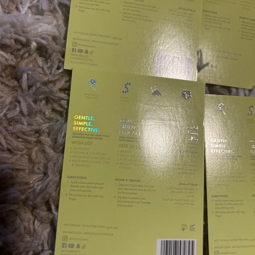 Wishful eye serum samples - Picture 2 of 4